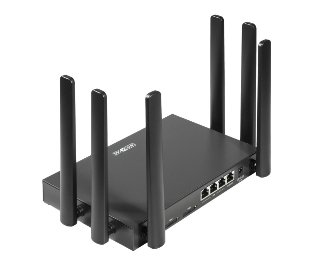 Edimax 5G-8649AX 5G 3,4Gbps (Wi-Fi 6 1800Mb/s a/b/g/n/ac/ax) - 1321838 - zdjęcie 2